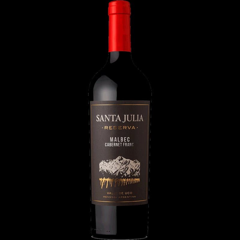Santa Julia Reserva Malbec Cabernet Franc